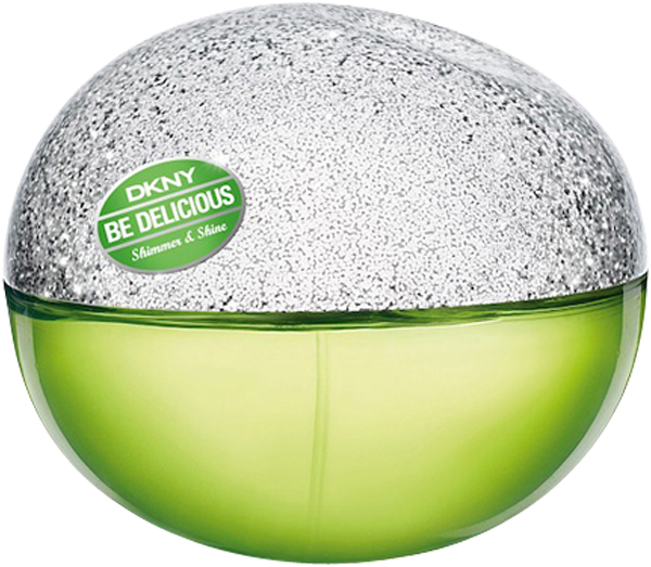 Dkny Be Delicious Shimmer & Shine E - Dkny Be Delicious Shimmer And Shine (600x523), Png Download