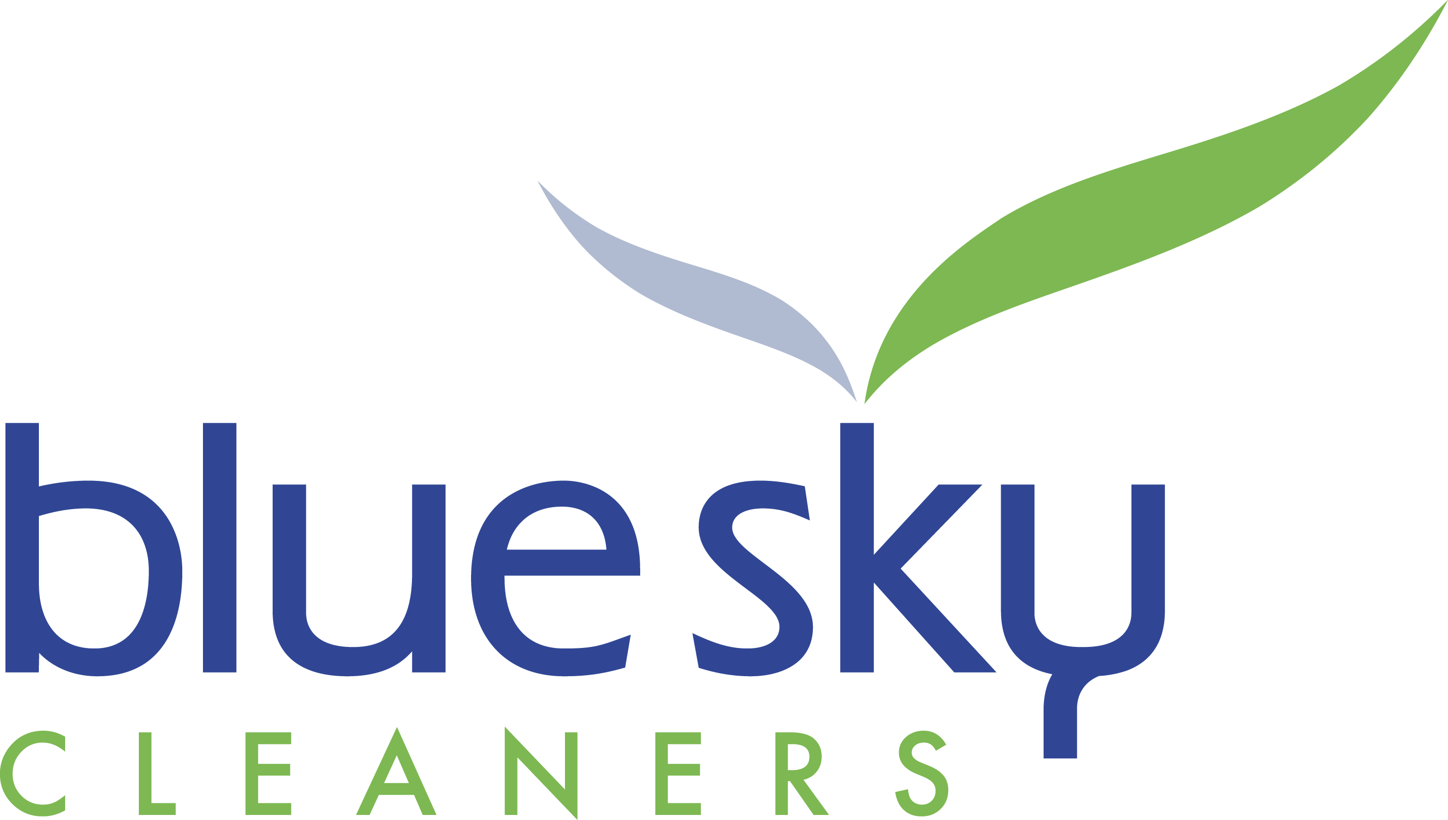 Blue Sky Cleaners (2868x1625), Png Download