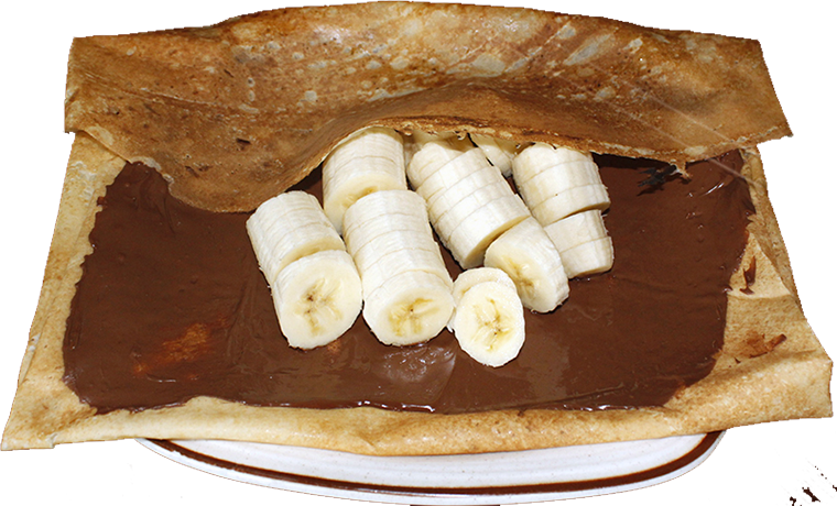 Restaurant "la Crêperie À La Gourmandise Bretonne\ - Banana (760x460), Png Download
