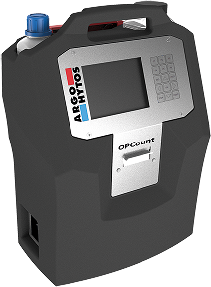 Opcount Particle Counter - Argo-hytos (775x609), Png Download