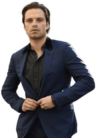 Sebastian Stan Png - Bucky Barnes (700x485), Png Download