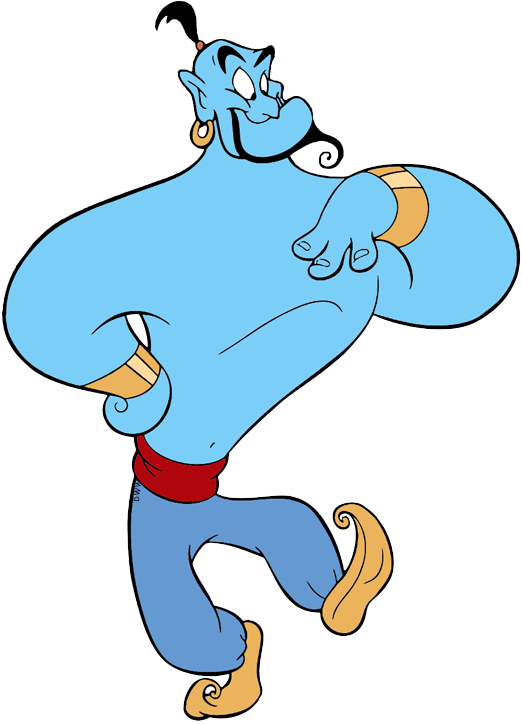 Download Genie Aladdin Png Full Size Png Image Pngkit