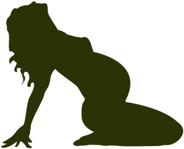 Pregnant Belly Silhouette Transparent (640x480), Png Download