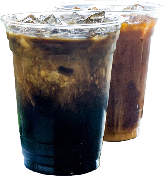 Thai Ice Coffee - Oliang (1080x858), Png Download