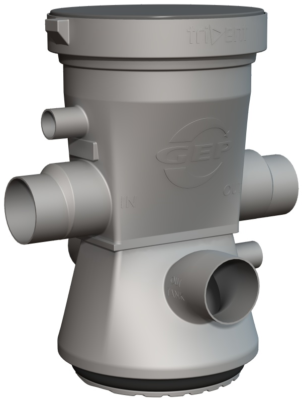 To Be Installed In The Underground Rainwater Collection - Trident 325 (800x800), Png Download