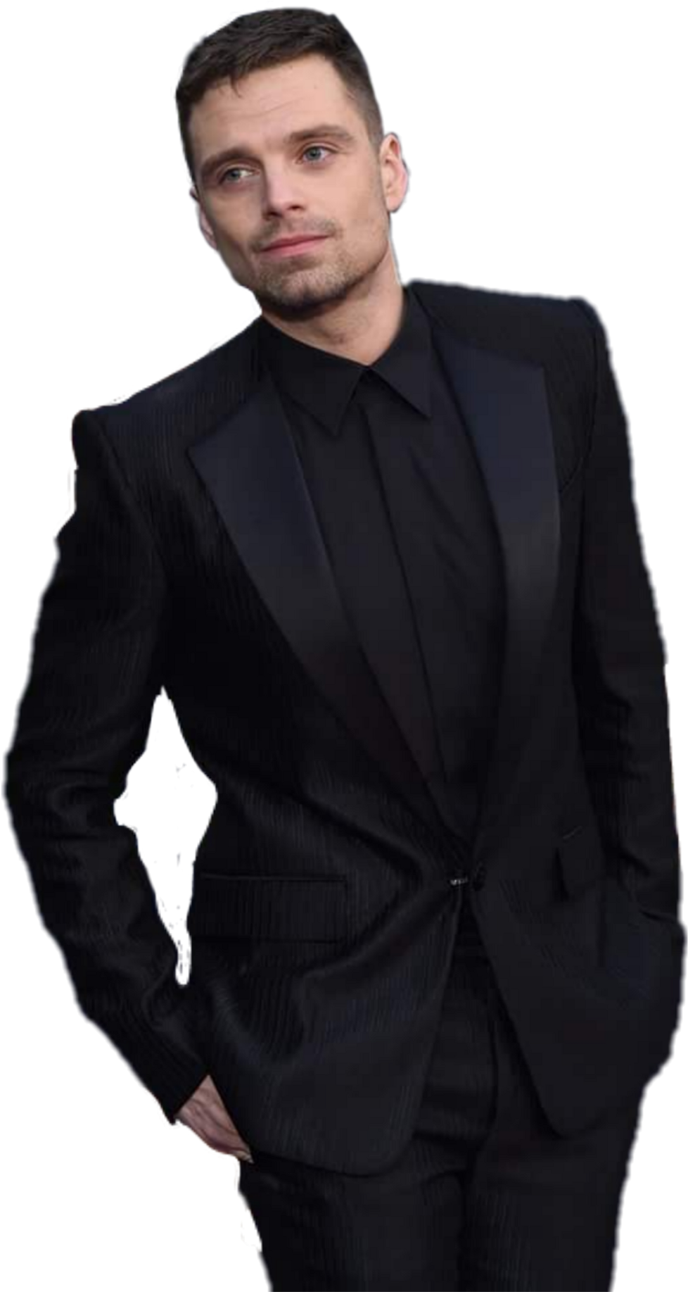 Sebastianstan Sticker - Denver (1024x1834), Png Download