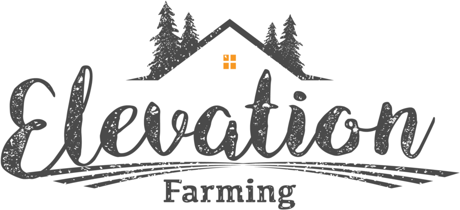 Elevation Farming Logo - 365 Printing Mom Dad And Baby Matching Outfits Family (1000x500), Png Download