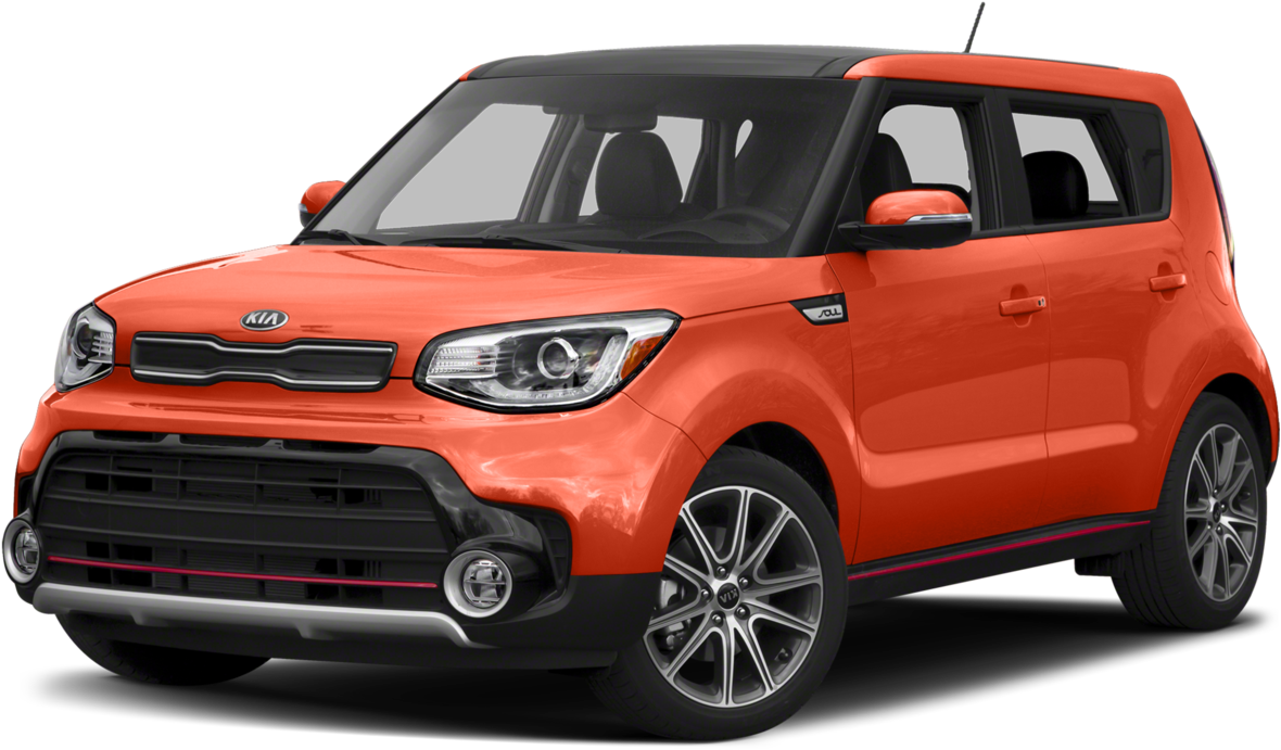 2017 Kia Soul Orange - Kia Soul 2018 Price (1280x960), Png Download