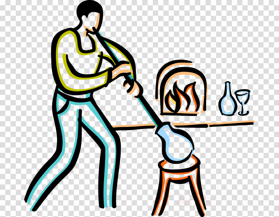 Download Glass Blowing Clipart Furnace Glassblowing Glass Blowing