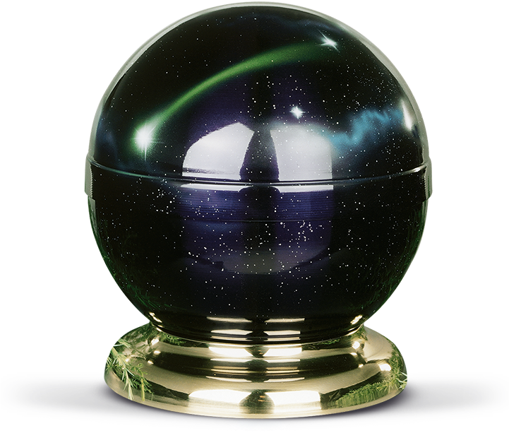 Stahlurne , Kobalt Blau, Airbrush "firmament\ - Steel (720x720), Png Download