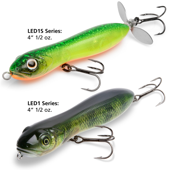 Pike Top Water Lures How To Use Pike Fishing, Bass - Top Water Plugs (590x602), Png Download