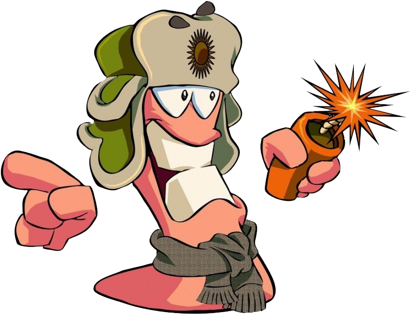 Worms (1024x1225), Png Download