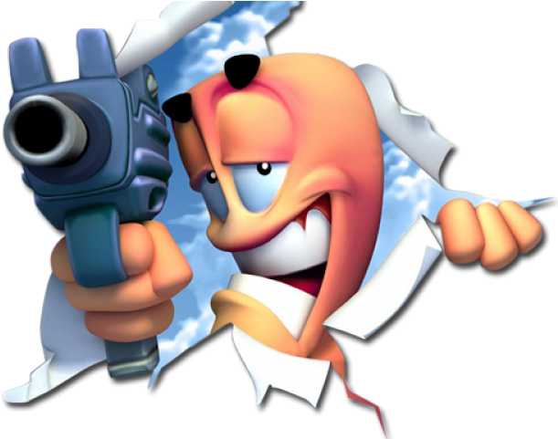 Worms Png Transparent Images - Download Worms 3d No Cd Zip (640x480), Png Download