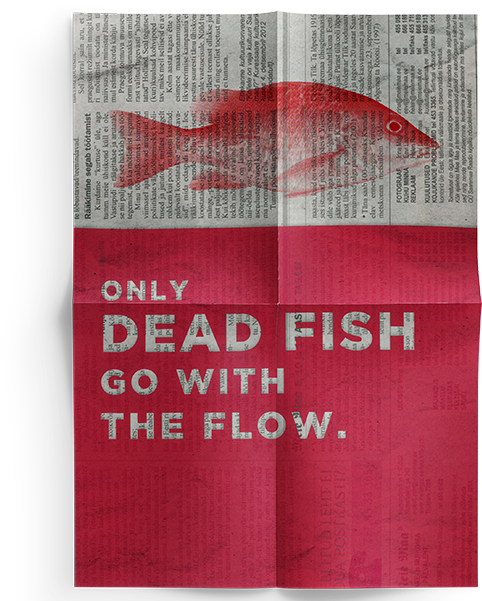 Fish Photoshop Quotes Fish Poster - Poster (800x600), Png Download
