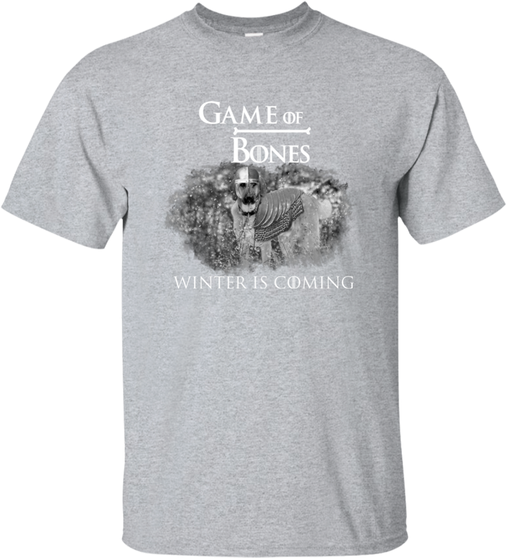 Winter Is Coming Gildan Ultra Cotton T-shirt - Shonen Jump T Shirts (1155x1155), Png Download