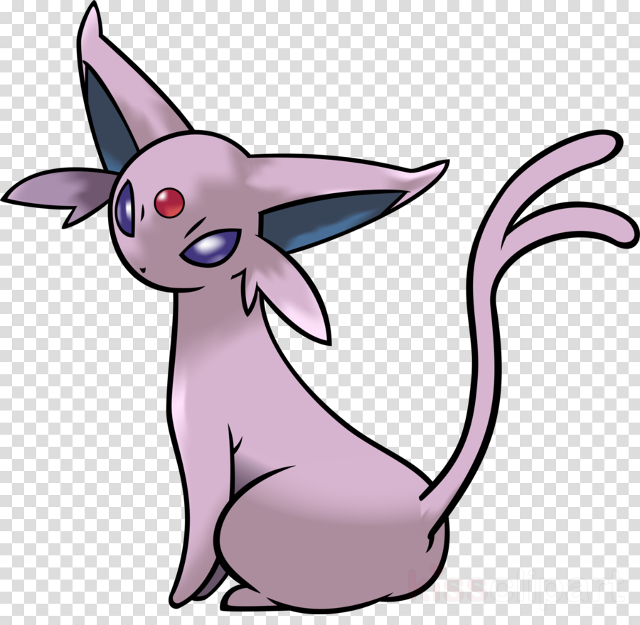 Pokemon Espeon Clipart Espeon Pikachu Pokémon - Clip Art (900x880), Png Download
