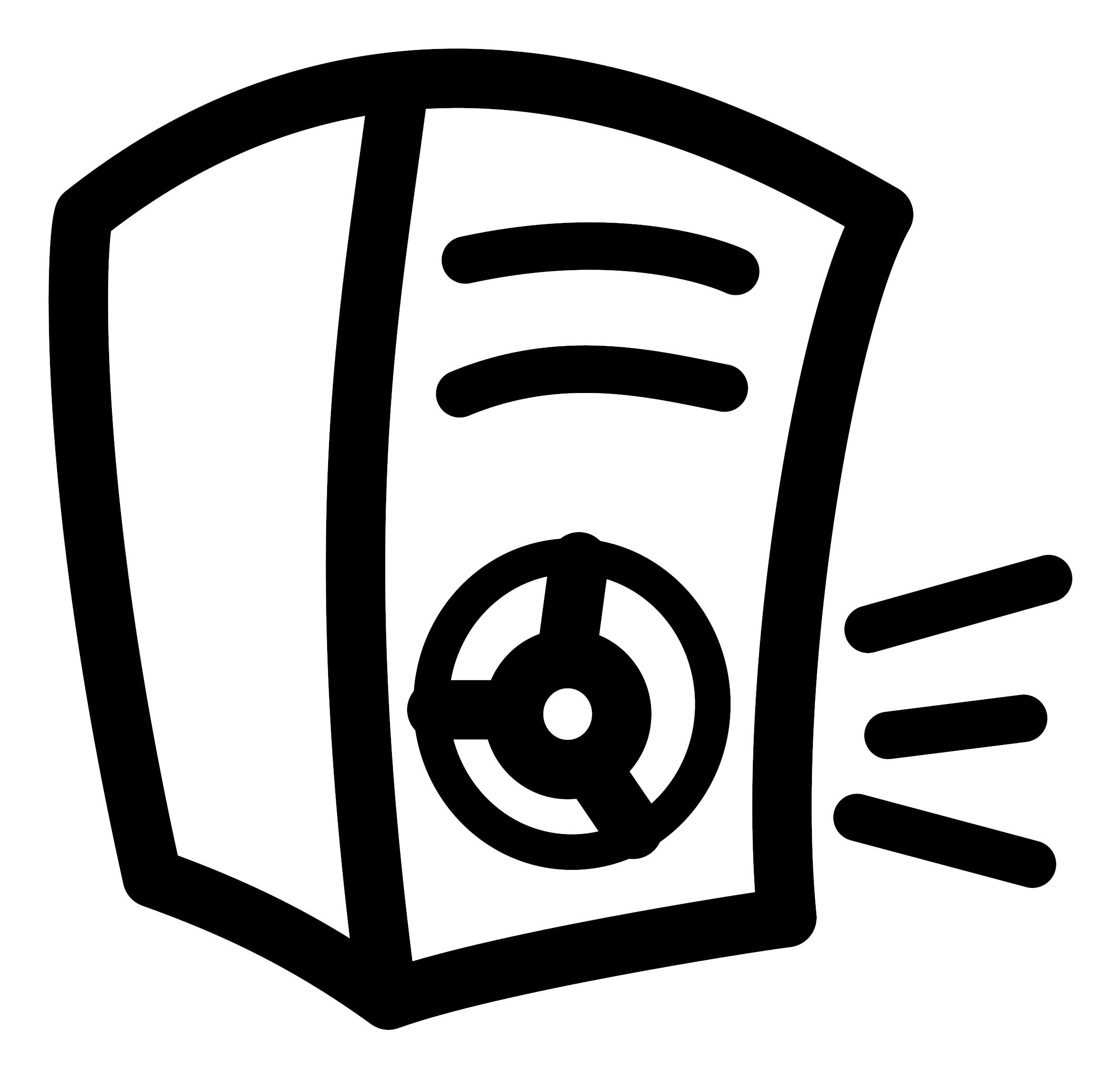 This Free Icons Png Design Of Mono Settings-sound (2400x2400), Png Download