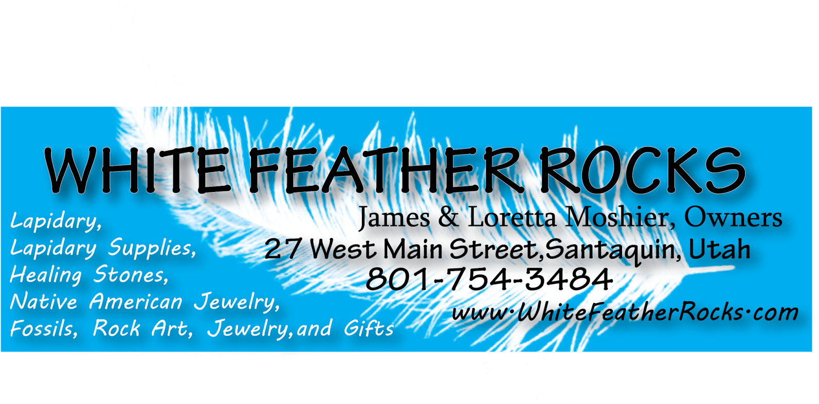 White Feather Rocks - Calligraphy (1600x1135), Png Download