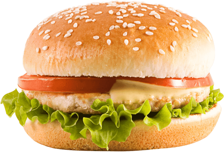 Free Png Hamburger Png Images Transparent - Бургер Пнг (850x632), Png Download