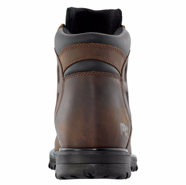 Timberland Pro Magnus 6″ Brown Steel Toe Work Boots - Timberland Pro Men's Magnus 6 Steel Toe Work Boots (1280x711), Png Download