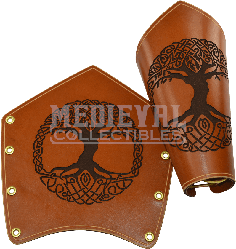 Celtic Tree Of Life Arm Bracers - Celtic Tree Of Life Arm Bracers - Celtic Armor - #dk6051 (852x852), Png Download