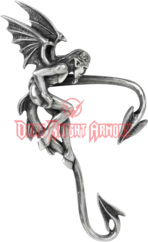 Alchemy Of England "devil's Den" Ear Wrap (837x837), Png Download