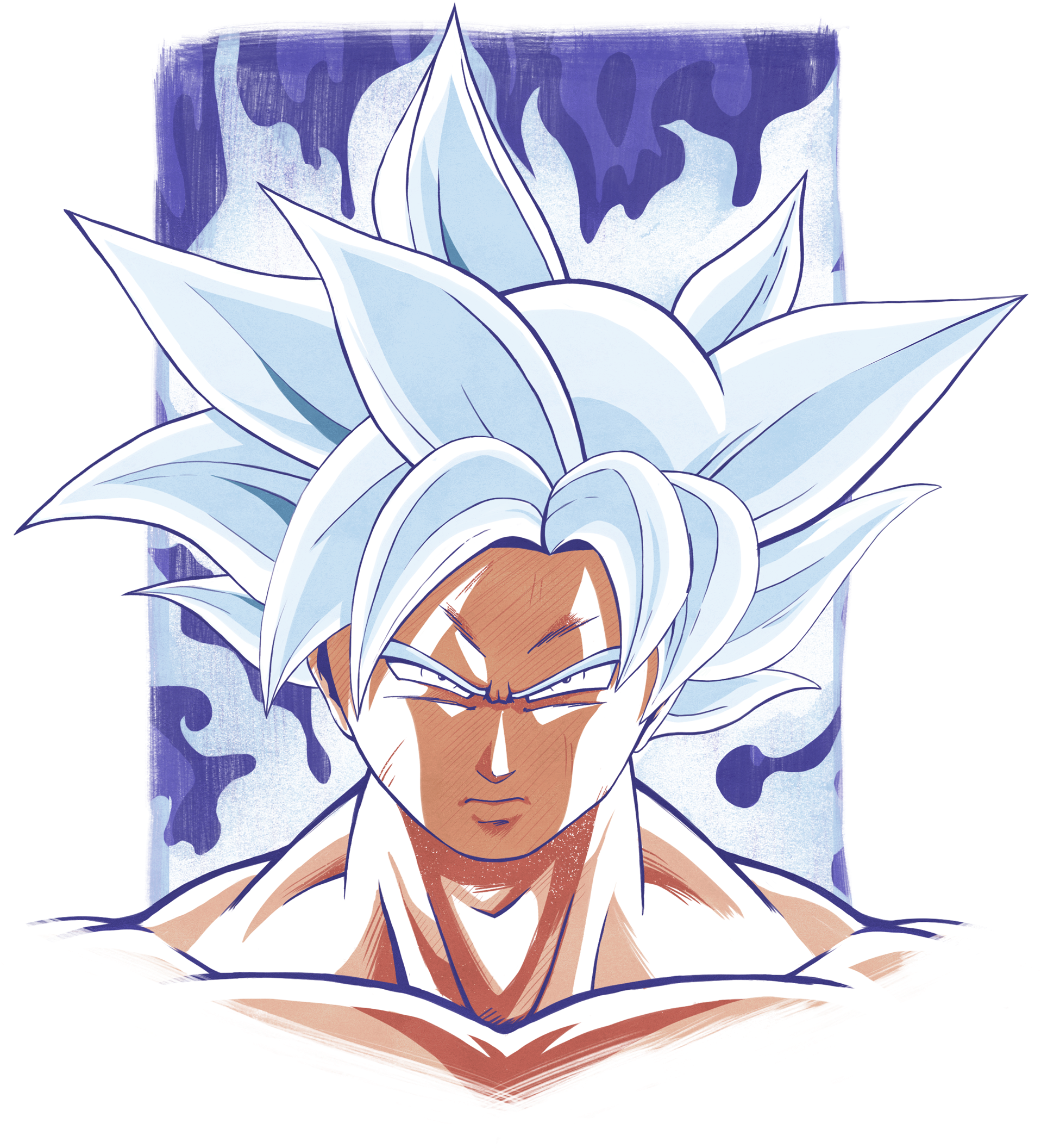 Goku Ultra Instinct Shirt - Goku (1915x2199), Png Download