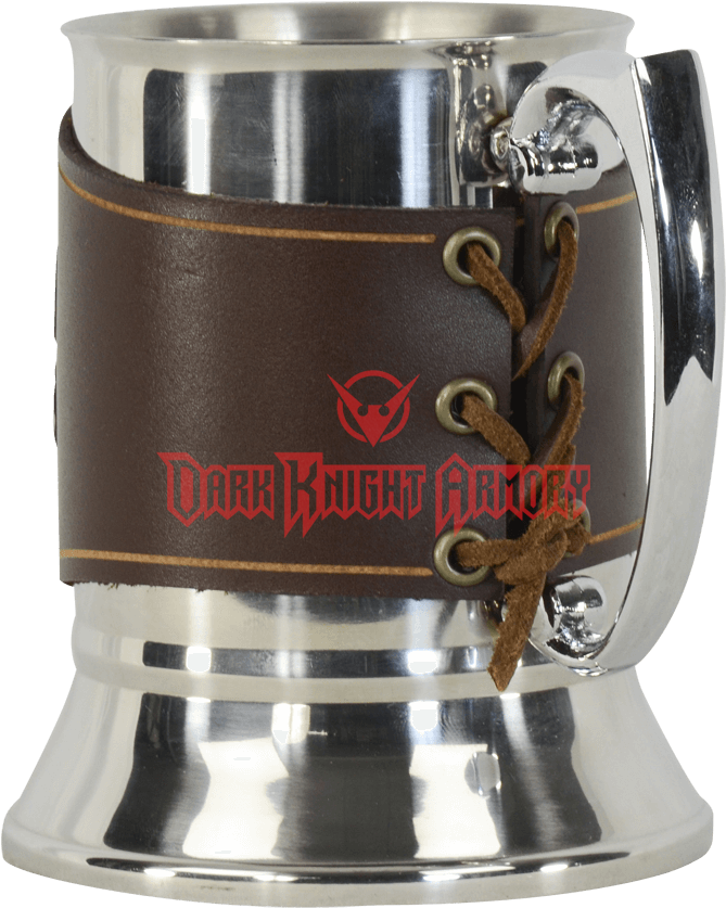 Celtic Tree Of Life Tankard With Leather Wrap - Wall Decal (850x850), Png Download