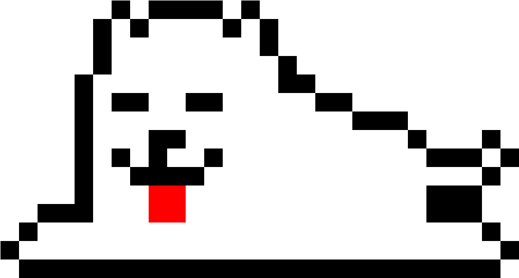 Annoying Dog - Undertale Dog Png (1184x1184), Png Download