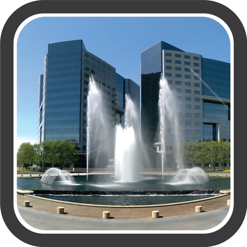 Tw-01 - Fountain (1000x1000), Png Download