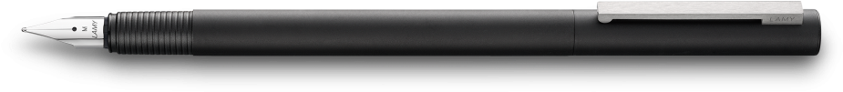 Lamy Cp 1 Black Fountain Pen F - Cassina S.p.a. (980x450), Png Download
