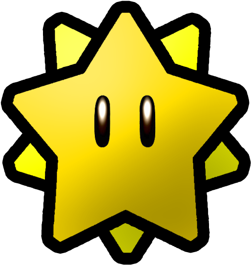 Rompprankstarsmsj - Super Mario Star (600x600), Png Download