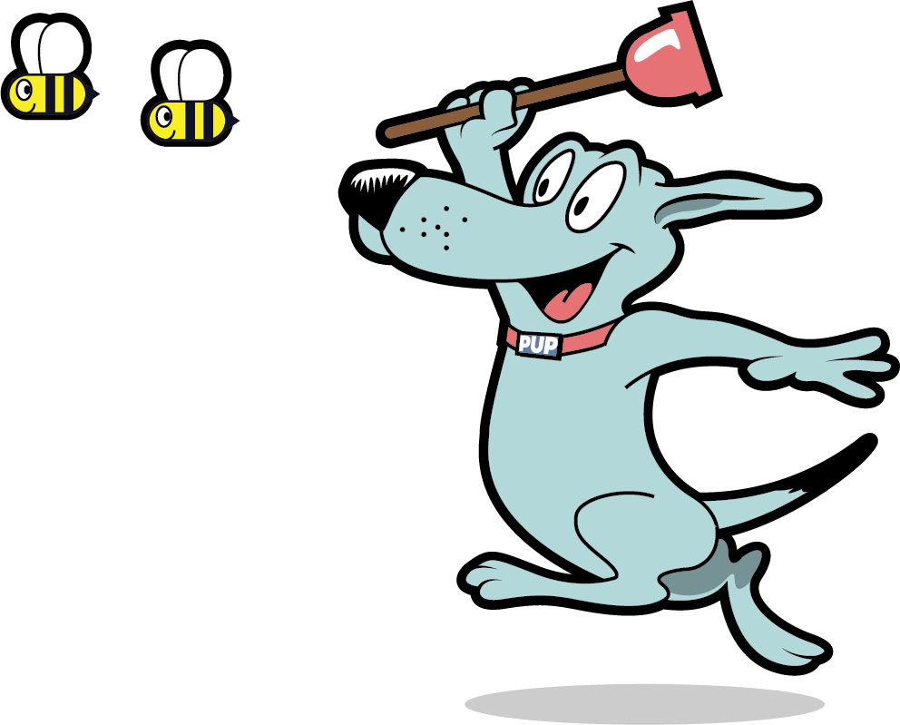 Take The Sting Out Of High Plumbing Costs - Cartoon (992x799), Png Download