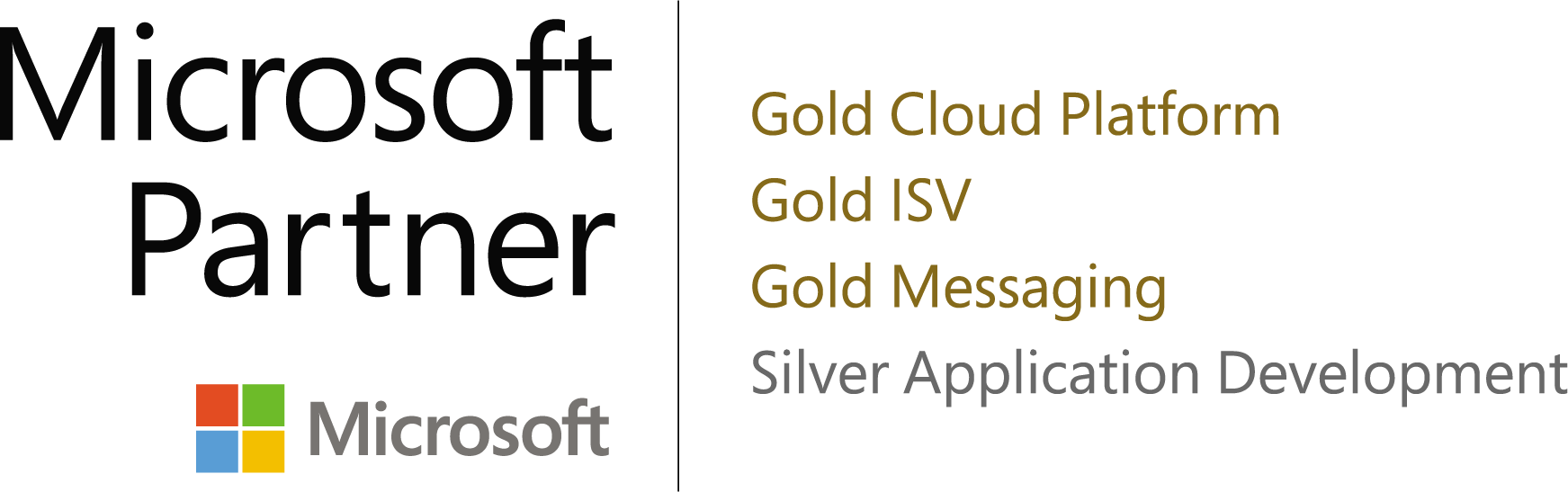 Email Archive Migration Software And Azure Compliance - Microsoft Partner Of The Year 2018 (1743x547), Png Download
