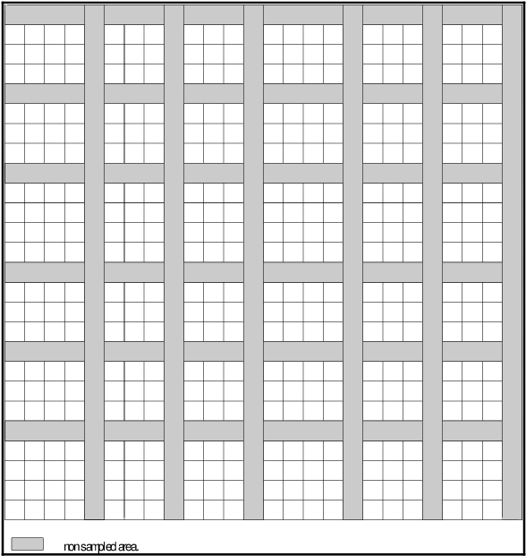 Restricted Sampling Frame - Architecture (711x658), Png Download