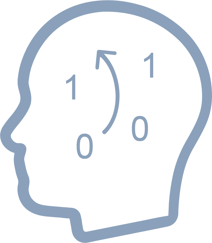 Data Strategy - Circle (710x811), Png Download