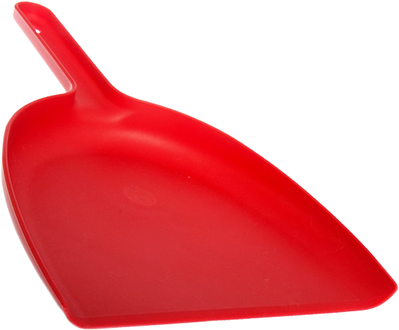Red Dust Pan - Dustpan (600x600), Png Download