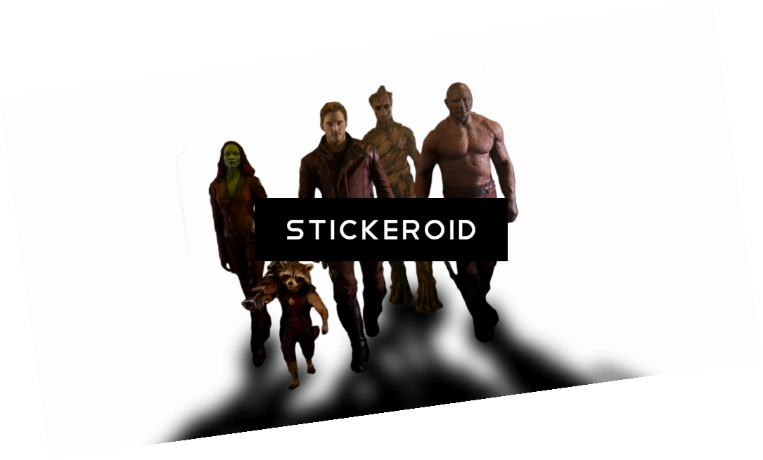Guardians Of The Galaxy - Guardians Of The Galaxy The Walk Mousepad (1085x655), Png Download