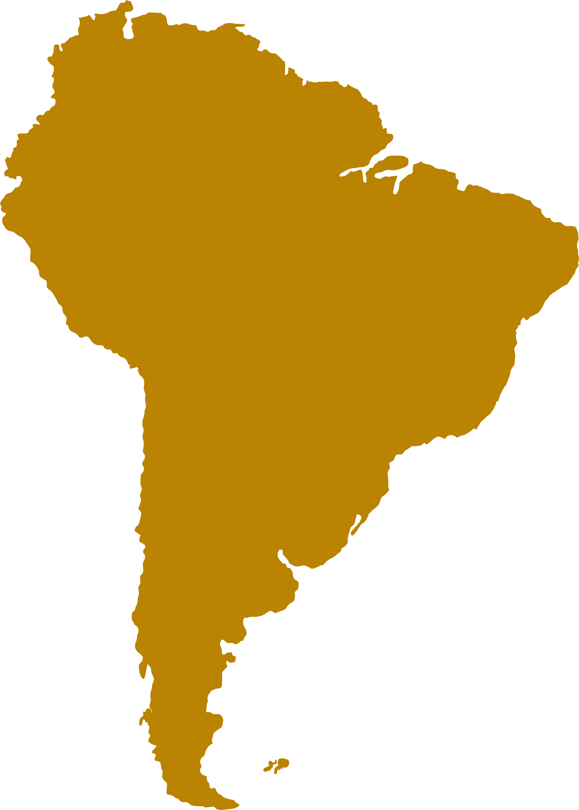 Vaping Laws In South America - Map Of Peru In South America (2009x2808), Png Download