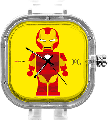 Impression Sur Verre Acrylique Iron Man Toy - Impressions (600x600), Png Download