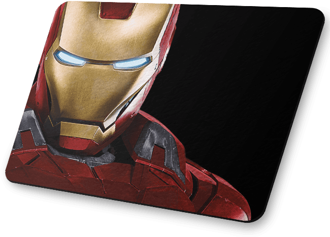 Mouse Pad Personalizado Homem De Ferro - Iron Man 3 Game Guide Unofficial (650x487), Png Download
