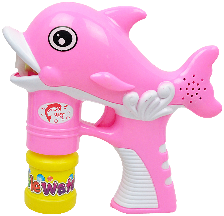Star Automatic Bubble Gun With Light Music Magic Stick - Toy (800x800), Png Download