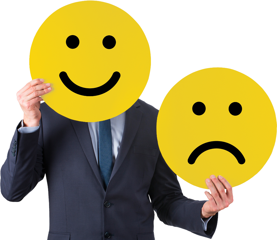 Looking To Expand Your Capacity But Don't Want To Make - Happy Sad (1500x1000), Png Download