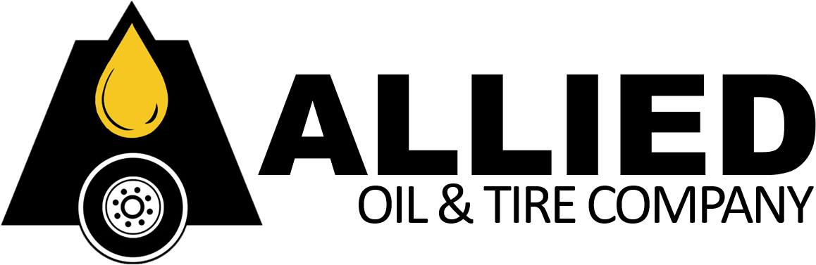 Allied Oil & Tire - Allied Oil And Tire (1289x440), Png Download