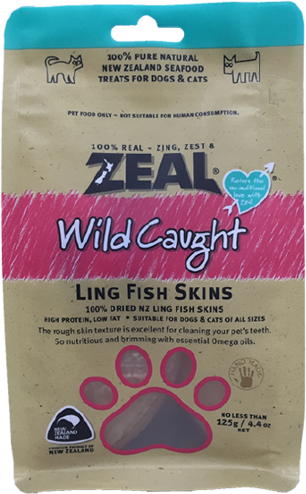 Ling Fish Skins - Zeal Hoki Fish Cubes (1200x1200), Png Download