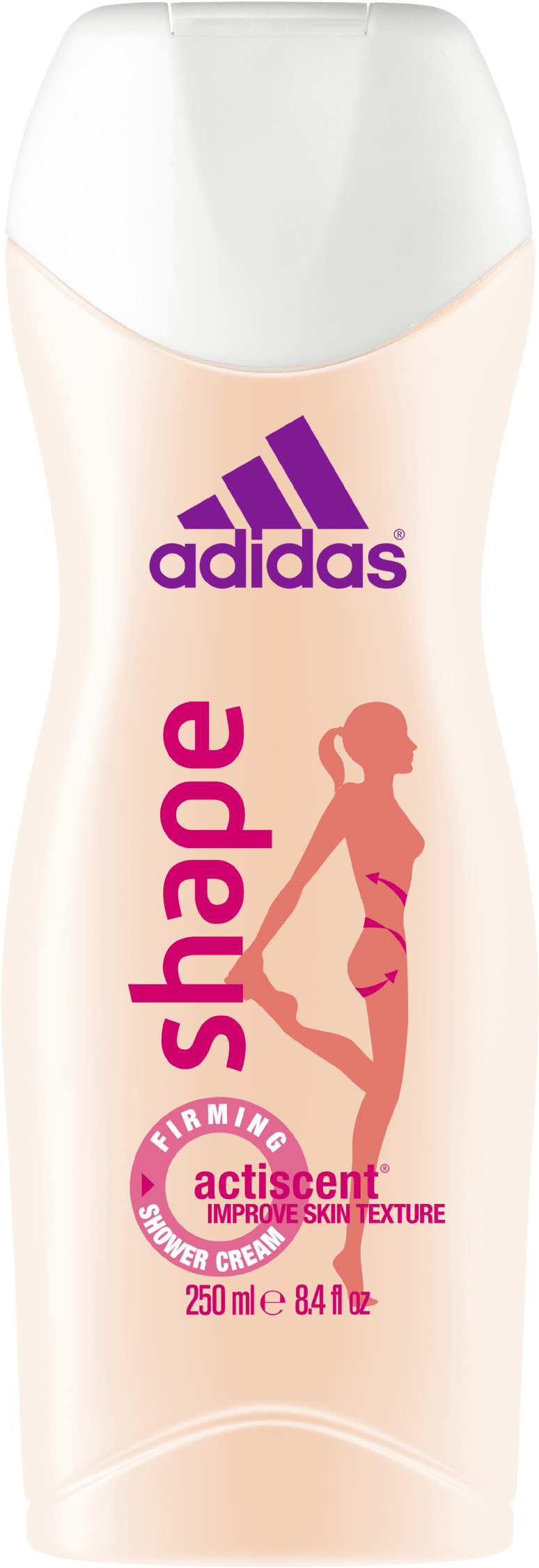 Adidas Shape 250 Ml (2500x2500), Png Download