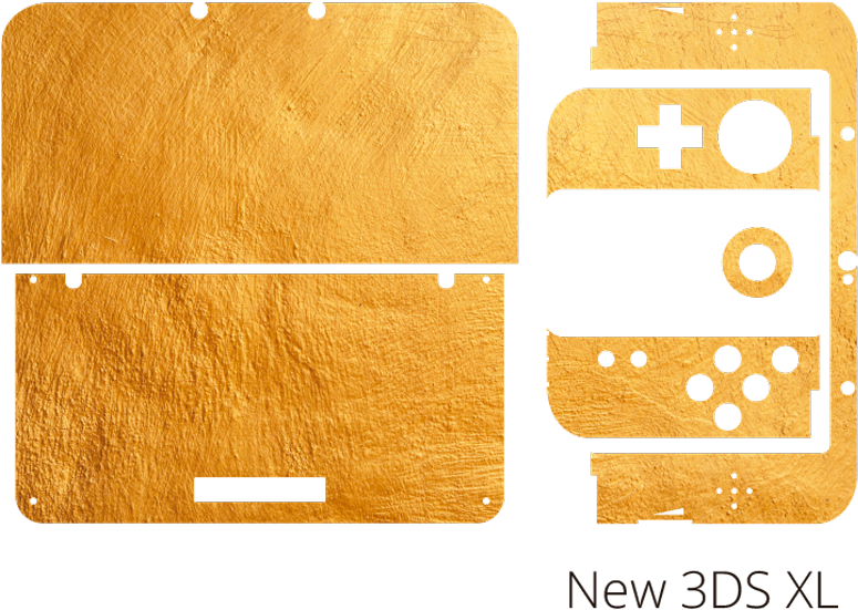 Golden Texture Xbox Skin Sticker Texture Wall Sticker - Third Class At Miss Kayes (800x581), Png Download