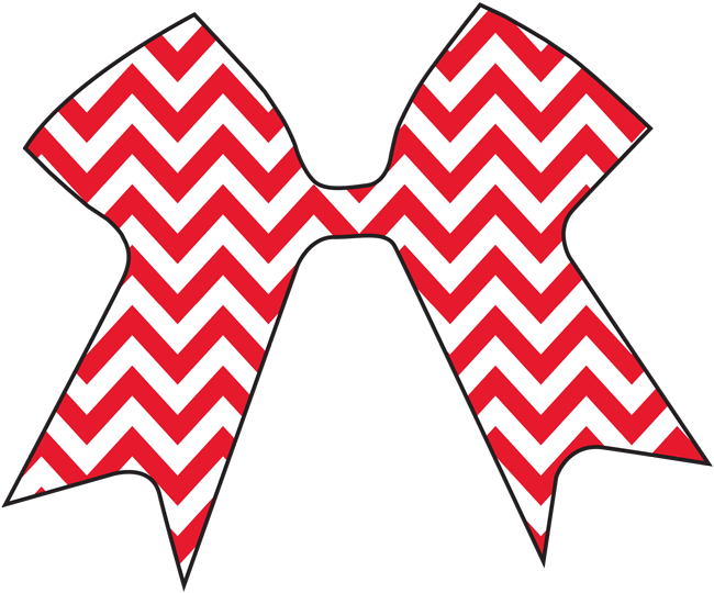 Red Chevron Decal - Zigzag Svg (650x540), Png Download