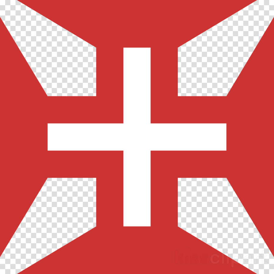 Portuguese Cross Png Clipart Christian Cross Clip Art - Airplane Icon Transparent Background (900x900), Png Download