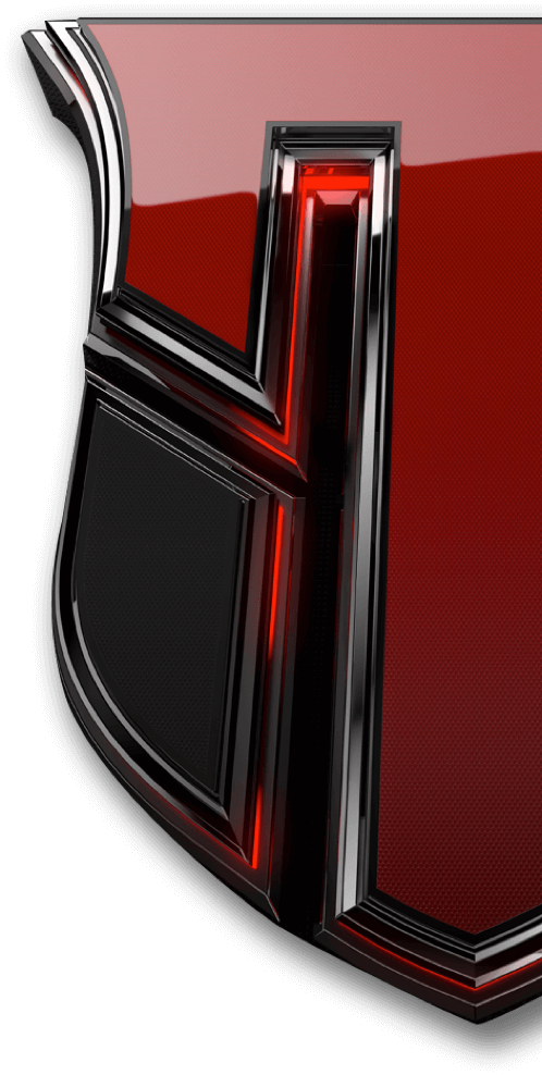 Trident Logo Render - Logo (498x988), Png Download